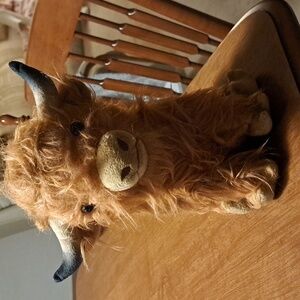 Highland cow stuffed animal/ BUNDLE ONLY